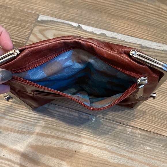 Hobo double frame clutch wallet - Picture 6 of 7